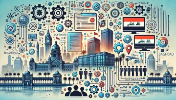 شركة برمجيات في بغداد 