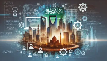 شركة برمجيات في جازان