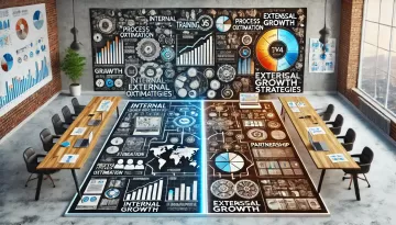 استراتيجيات النمو الداخلي والخارجي للمؤسسة الاقتصادية