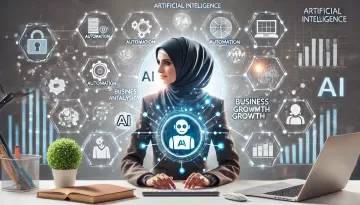 كيف يعزز الذكاء الاصطناعي نمو الشركات