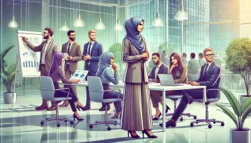 نجاح مكان العمل