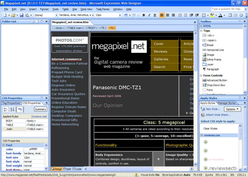 Microsoft Expression Web Designer: Revolutionizing Web Design with Sympaweb