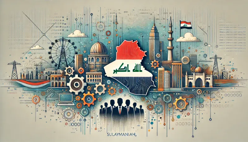 شركة برمجيات في السليمانية