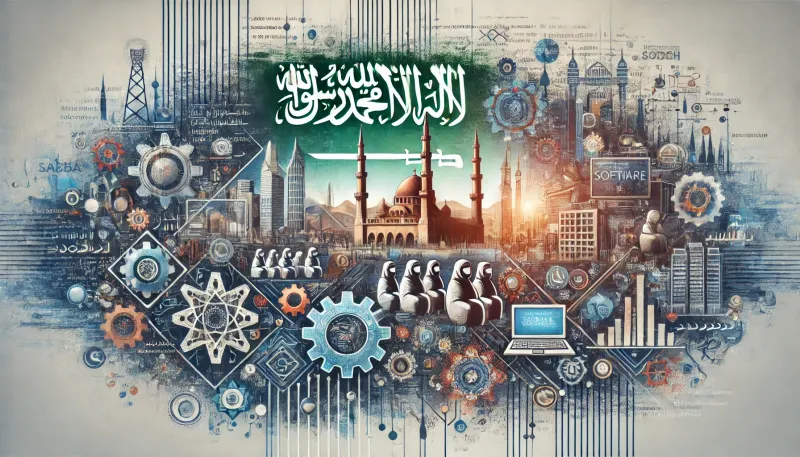 شركة برمجيات في الحدود الشمالية