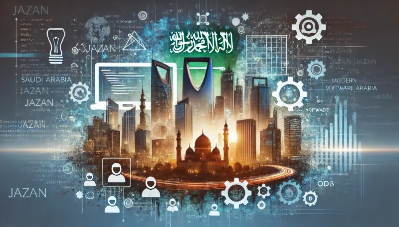 شركة برمجيات في جازان