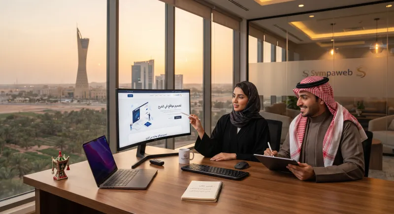 أفضل شركة تصميم مواقع في الخرج