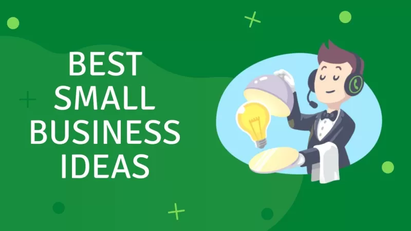 Best Small Business Ideas