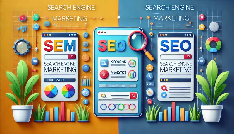 Is There a Difference Between Search Engine Marketing and Search Engine Optimization?