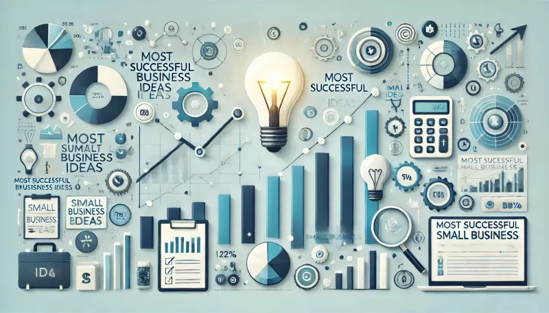 Top 10 Most Profitable Small Business Ideas to Kickstart Your Success