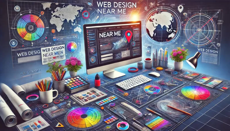 Web Design Near Me: Finding the Best Partner for Your Business