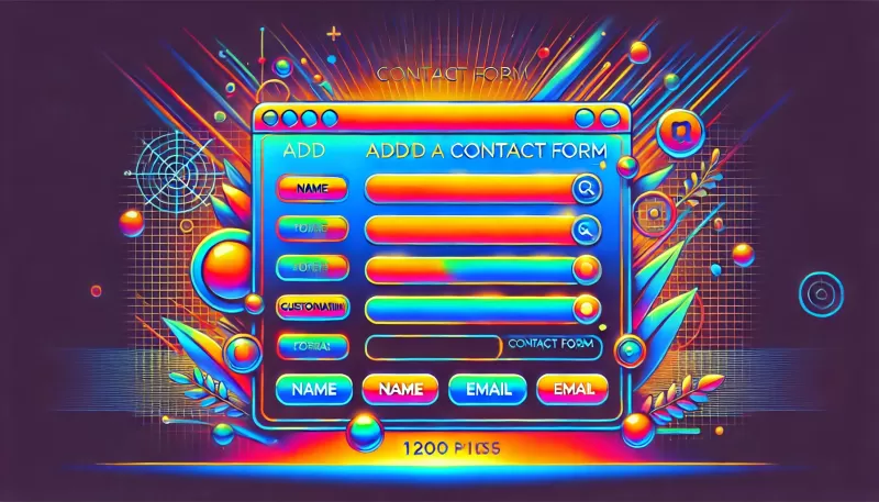 How to Add a Contact Form to a Website?