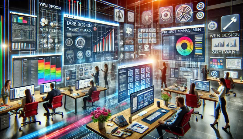 Web Design Project Management Software: Essential Tools for Streamlined Workflow