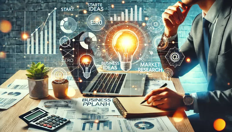 How to Start a Business from Zero?