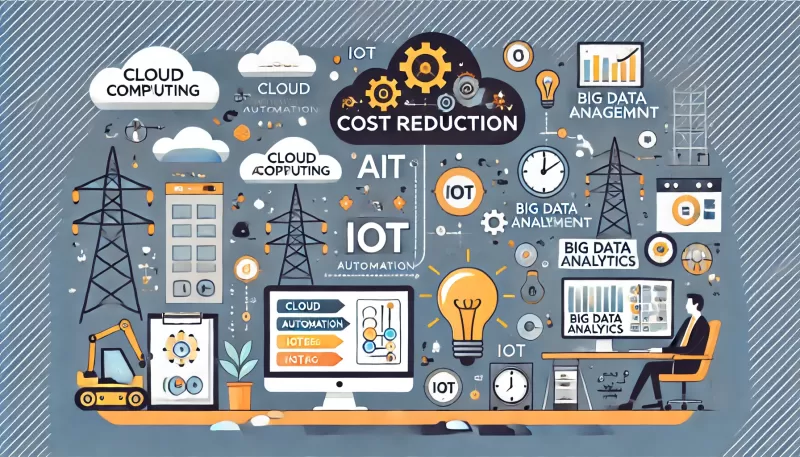 دور التقنيات الحديثة في خفض التكاليف