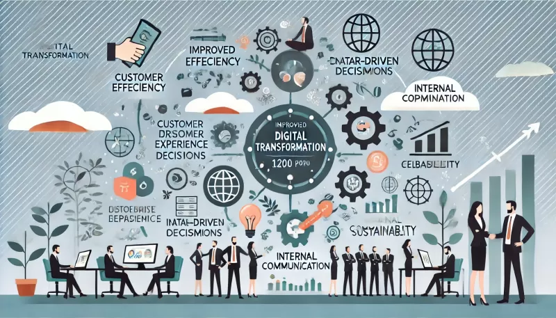 أهمية التحول الرقمي
