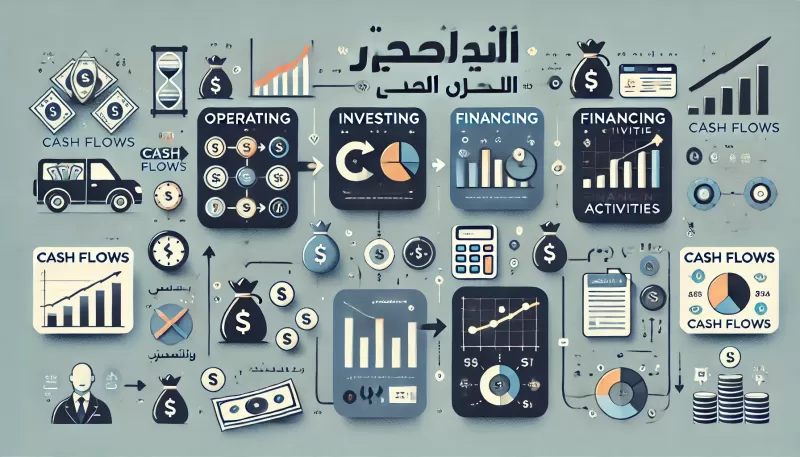 أنواع التدفقات النقدية