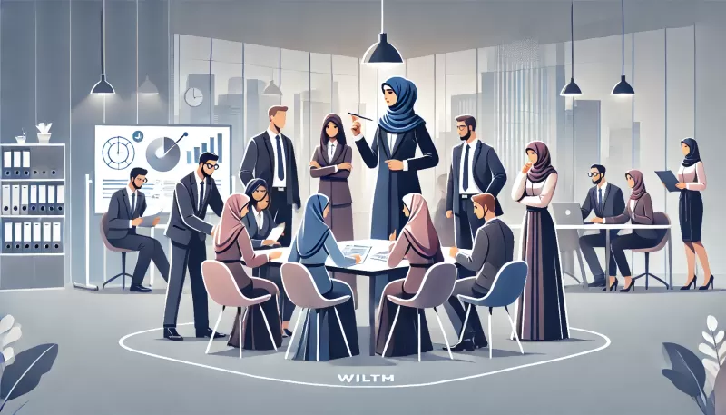 أسس إدارة فريق العمل بنجاح