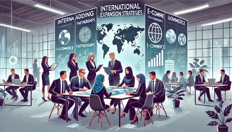 استراتيجيات التوسع الدولي