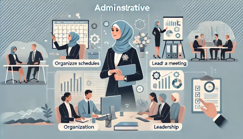 صفات الموظف الإداري